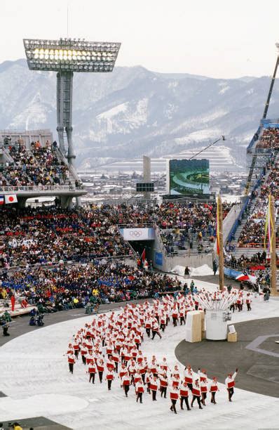 Sport. 1998 Winter Olympic Games. Nagano, Japan. The Opening Ceremony. Pictures | Getty Images