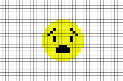 Pixel Art Grid Emoji - Pixel Art Grid Gallery