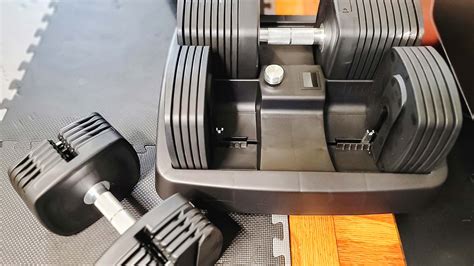 NordicTrack iSelect Voice-Controlled Dumbbells review - TechiAzi