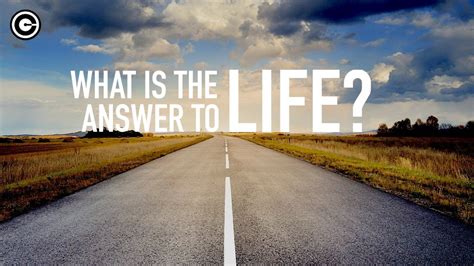 What is The Answer to Life... - ©Live Creative