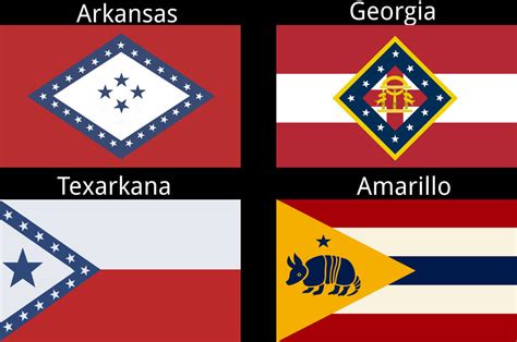 The USA state flags (76 States) - The South by ShadowESH on DeviantArt