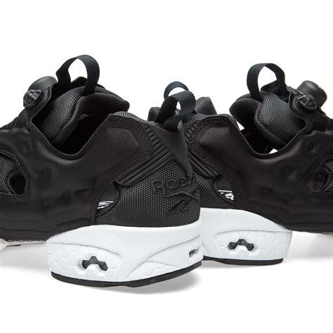 Reebok Instapump Fury OG Black & White | END. (US)