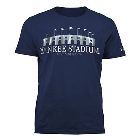 New York Yankees Youth Yankee Stadium T-shirt 5th & Ocean by New Era Navy