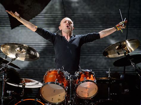 Metallica drummer Lars Ulrich claims Noel Gallagher helped him kick his cocaine addiction | The ...