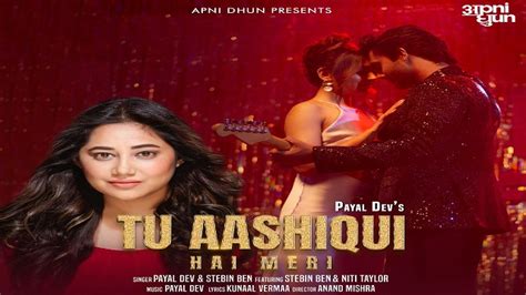 तू आशिकी है मेरी Tu Aashiqui Hai Meri Lyrics In Hindi - Payal Dev