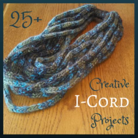 25 Creative Projects Using I-Cord | FeltMagnet