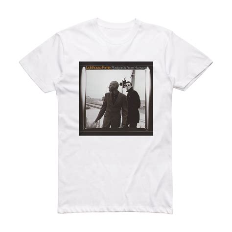 Lighthouse Family Postcards From Heaven Album Cover T-Shirt White ...