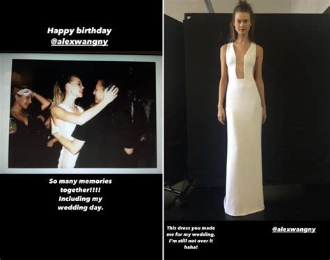 Adam Levine's Wife Behati Prinsloo Reveals Her Wedding Dress