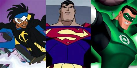 10 DC Animated Series That Deserve Comic Book Spinoffs