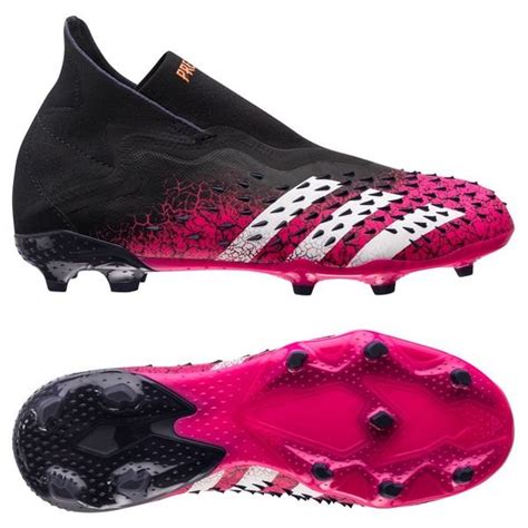 adidas Predator Freak + FG/AG Superspectral - Core Black/Footwear White ...