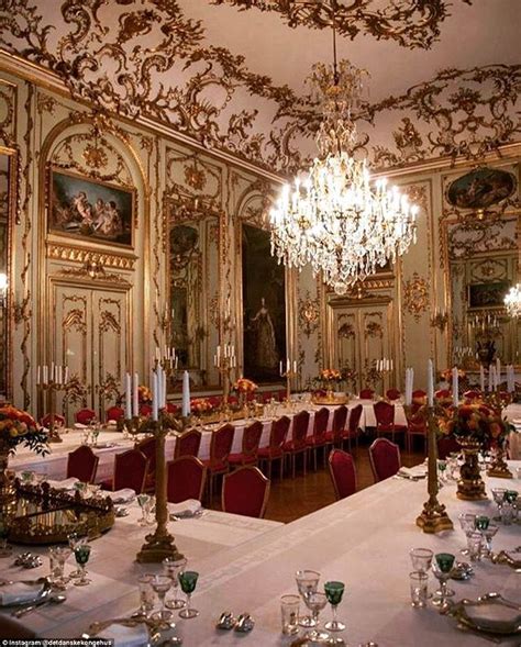 Amalienborg Palace.. | Palace, Princess mary, Palace interior