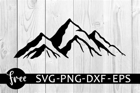 Mountain svg free, mountains svg, camp svg, instant download ...