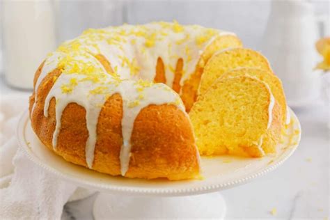 Duncan Hines Lemon Bundt Cake Recipe