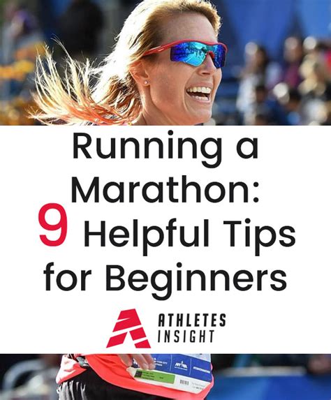 Running a Marathon : 9 Helpful Tips for Beginners - Athletes Insight