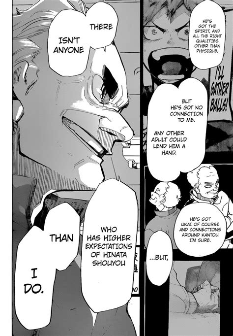 Read Manga Haikyuu!! - Chapter 370 - Challenger