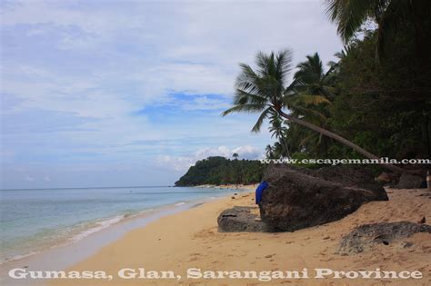 6 Gorgeous Beaches in Mindanao - Escape Manila