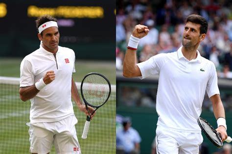 Live Wimbledon Final Match, Roger Federer vs Novak Djokovic: Watch ...