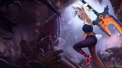 Battle Bunny Riven Splash Art by FoShonagh on DeviantArt