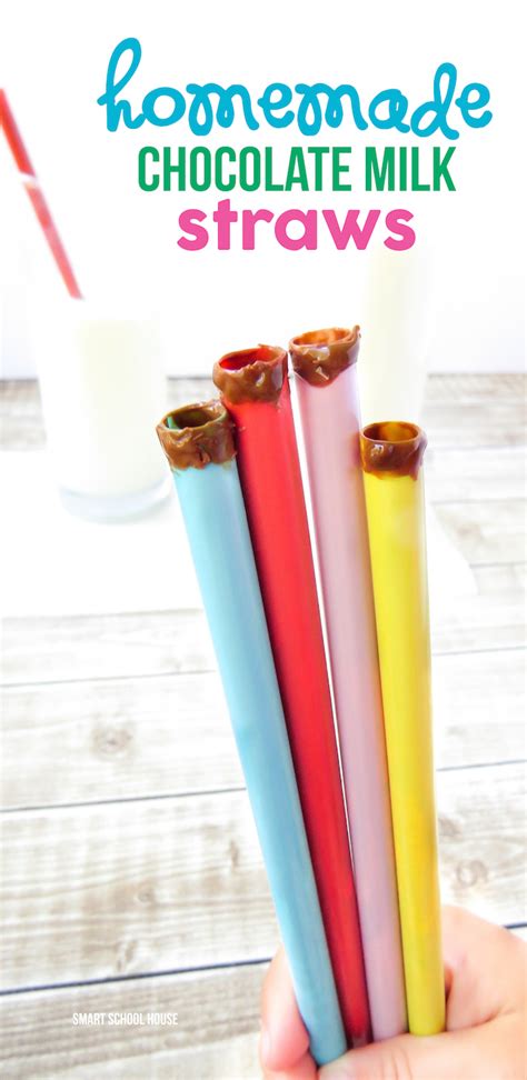 Chocolate Milk Straws