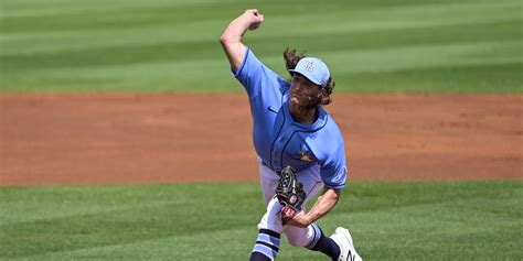 Tyler Glasnow hits 100 mph throws new breaking pitch