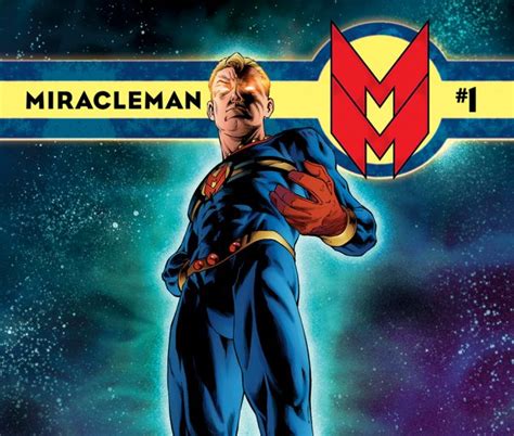 Miracleman (2014) #1 | Comic Issues | Marvel