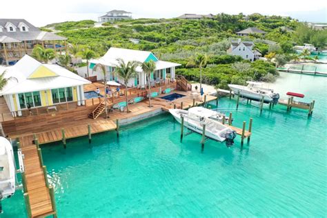 Best Places to Stay in Exuma Bahamas: Staniel Cay Accommodations