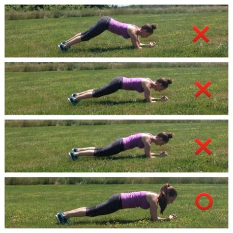 How to Do a Correct Plank | DeHenzel Training Systems