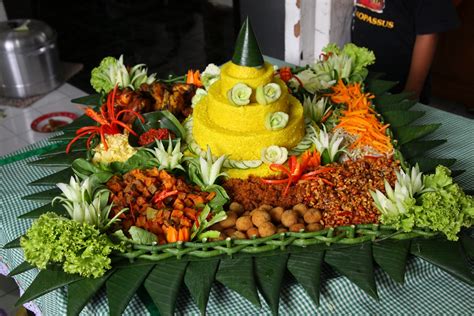 Tinenku: Tumpeng Nasi kuning