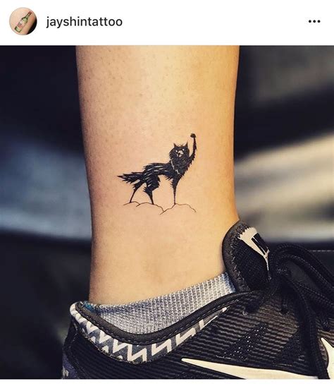 Fantastic Mr. Fox wolf tattoo. | Movie tattoos, Wolf tattoos, Tattoos