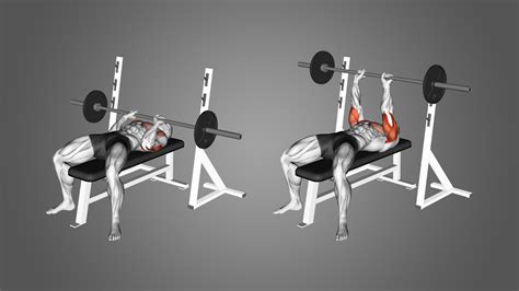 Close Grip Bench Press: Benefits and Muscles Worked (with Pictures ...