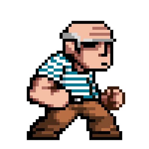 Pin by Lars Crawford on Pixel characters | Pixel art games, Pixel animation, Pixel characters