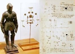 The History of Robots: Leonardo Da Vinci: Robot Knight, Self-Driving ...