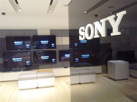 Brand New Sony Store in Century City