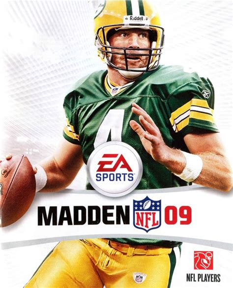 Madden NFL 09 cover or packaging material - MobyGames