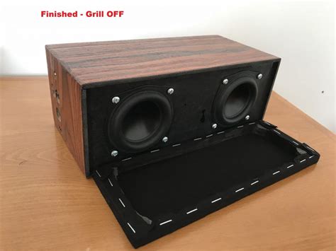 DIY Magnetic speaker grill - Step by step | Audio Judgement | Diy speakers, Speaker design, Speaker