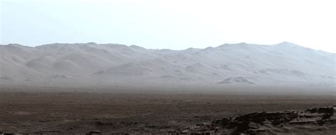 Gale Crater, Mars | Earth Blog