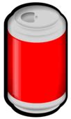 Soda can cartoon clipart kid 2 – Clipartix