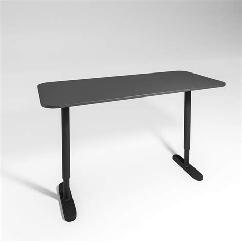 Desk - IKEA Bekant 3D | CGTrader