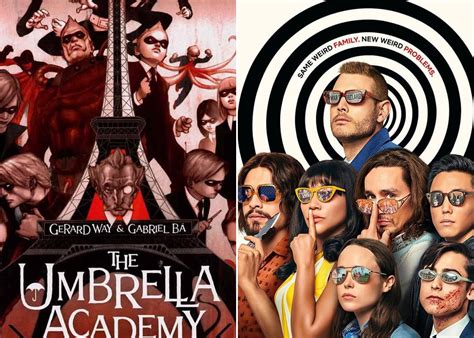 Differences Between The Umbrella Academy Show and Comic Book | POPSUGAR Entertainment