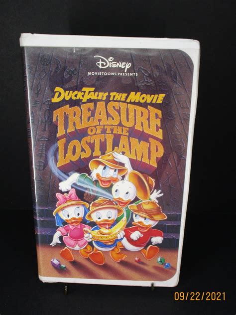 Ducktales the Movie: Treasure of the Lost Lamp VHS, 1991 Christopher Lloyd - Etsy