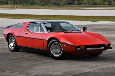 1973 Maserati Bora 4.9 for sale on BaT Auctions - closed on April 2, 2020 (Lot #29,694) | Bring ...