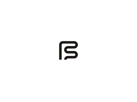 fs monogram by Michał Pieczyński on Dribbble