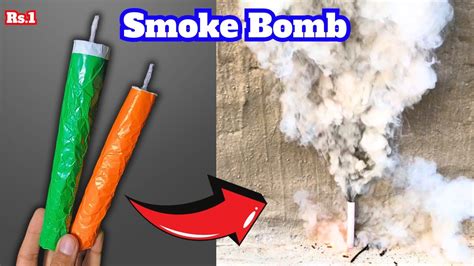 How to make big smoke b*mb at home using matchbox | diwali smoke - YouTube