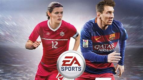 FIFA 16 North American Cover Features Alex Morgan and Christine ...