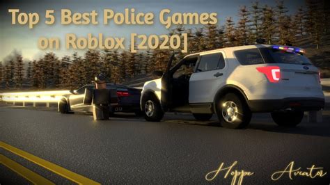 Top 5 Best Police Games on Roblox [2020] - YouTube