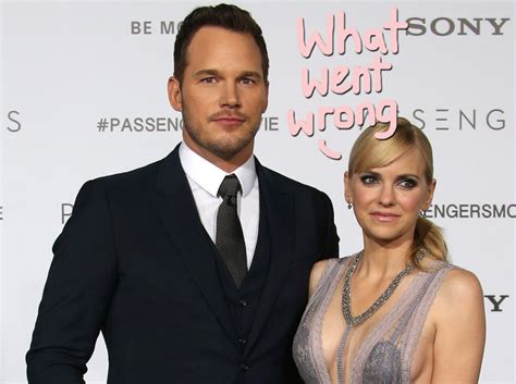 Anna Faris Reveals The Reason For Her Divorce From Chris Pratt! - Perez Hilton