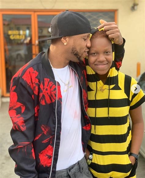 Actor Charles Okocha And Beautiful Daughter Shares Loved Up Photos