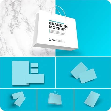 Branding Mockup Set | Free download