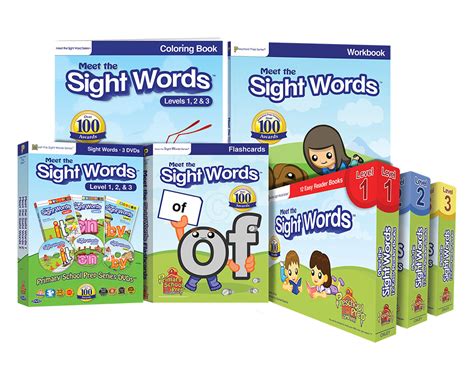 Meet The Sight Words Pack