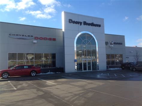 Deery Brothers Chrysler Dodge Ram Jeep in Iowa City, IA | Cars ...